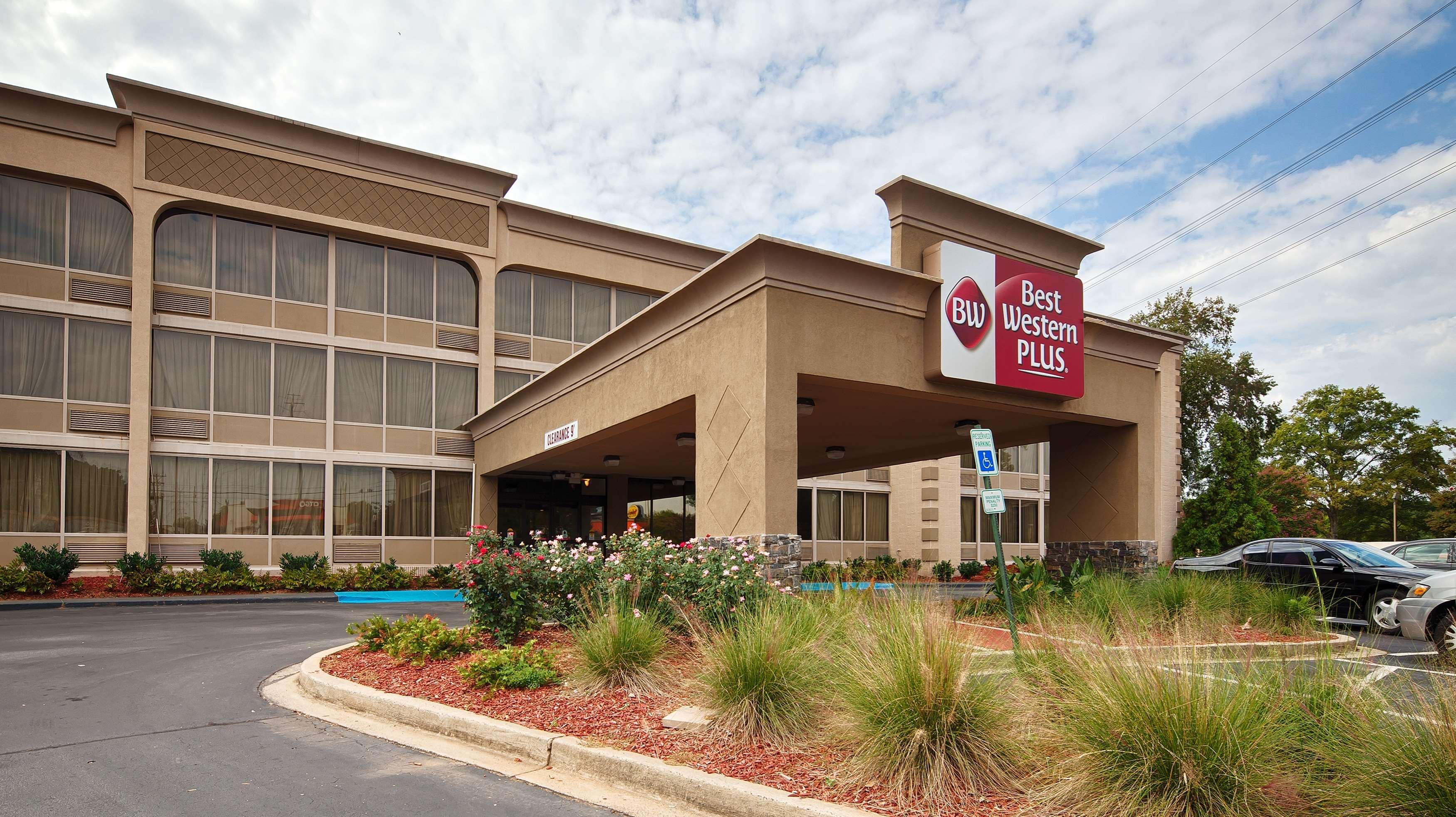 Best Western Plus Lower South End Charlotte Exterior photo