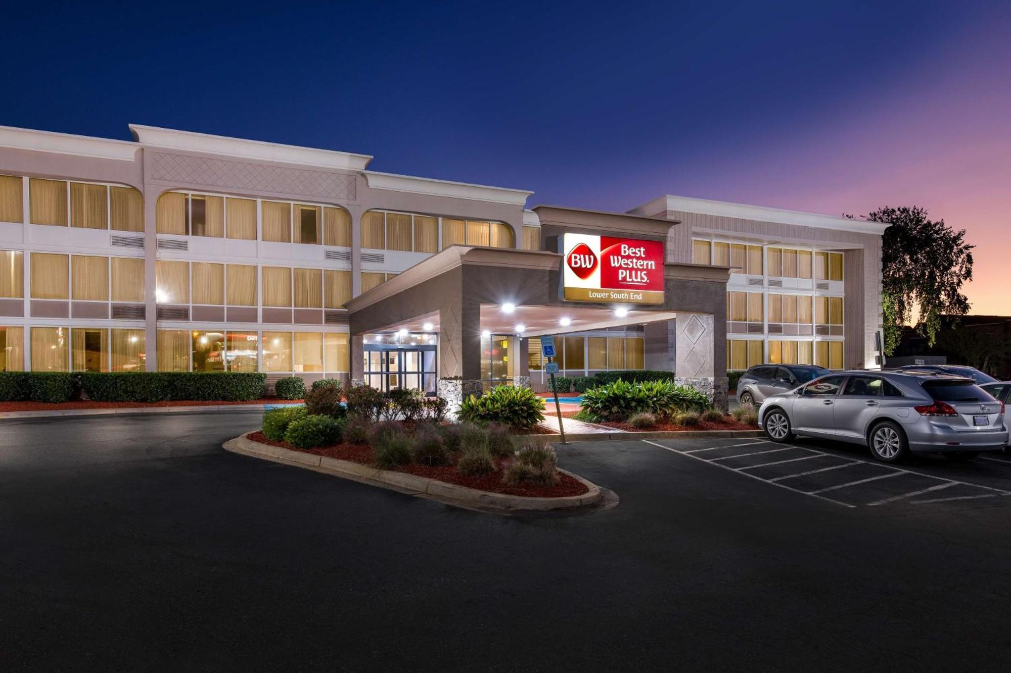 Best Western Plus Lower South End Charlotte Exterior photo
